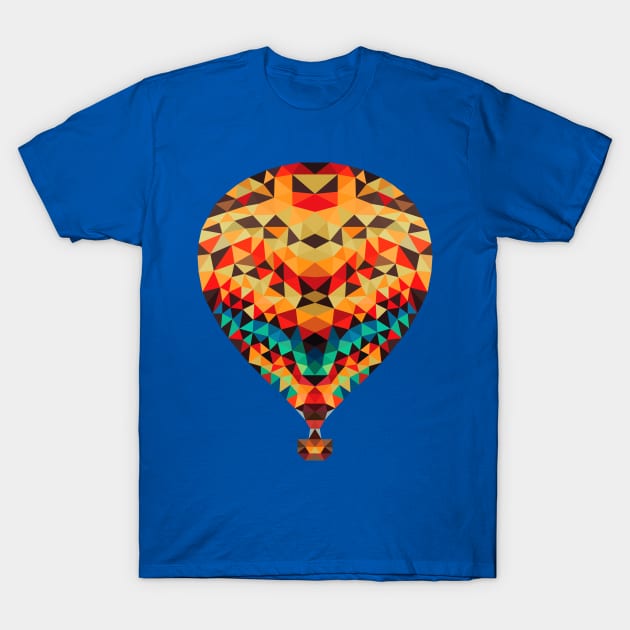 Hot Air Balloon T-Shirt by MKD